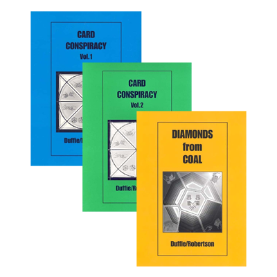 The Duffie/Robertson Trilogy (Card Conspiracy Vol. 1 and 2 and Diamonds from Coal) (eBook)