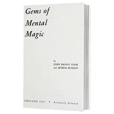 Gems of Mental Magic (eBook)