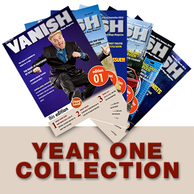 VANISH Magazine (Year 1) (eBook)