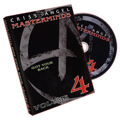 Masterminds (Got Your Back) Vol. 4 - DVD
