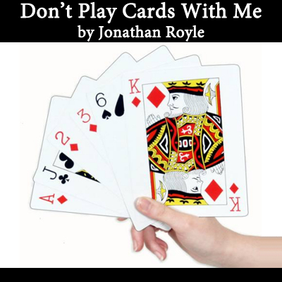 Don't Play cards With me (eBook)