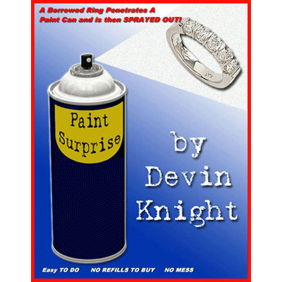 Paint Can Surprise (eBook)