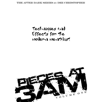 Pieces at 3am Volume One (eBook)
