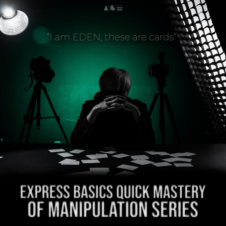 Express Basics Quick Mastery Of Manipulation Series 'CARD' - Eden Choi