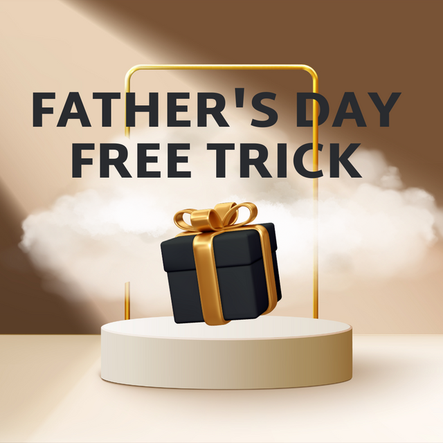Instant Gift | Father's Day Free Trick - SansMinds Creative Lab
