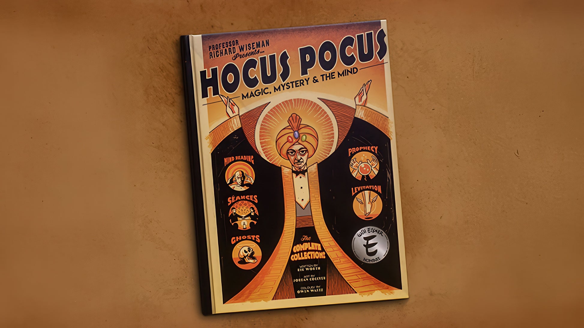 Hocus Pocus - Richard Wiseman - The Online Magic Store