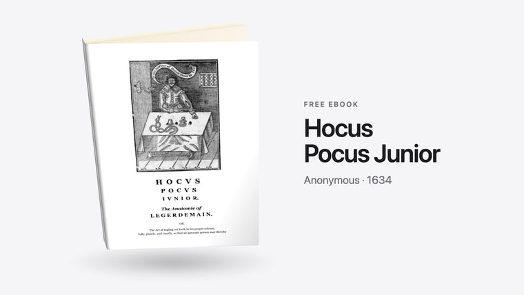 Hocus Pocus Junior by Anonymous - free eBook cover