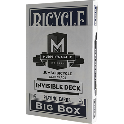 Jumbo Invisible Deck Bicycle