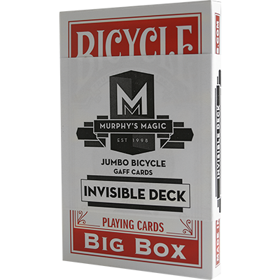 Jumbo Invisible Deck Bicycle
