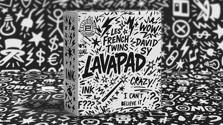 LAVA PAD - Les French Twins - The Online Magic Store