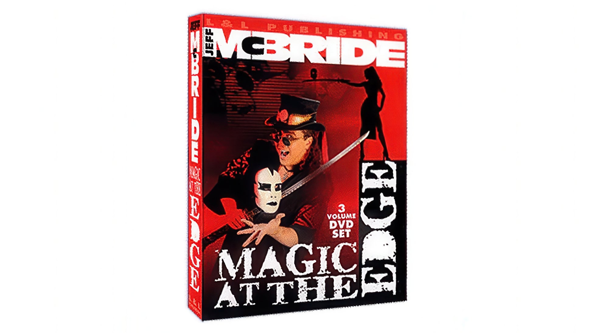 Magic At The Edge - Jeff McBride - The Online Magic Store