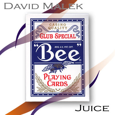 Marked Deck (Blue Bee Style, Juice)