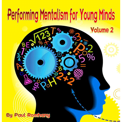 Mentalism for Young Minds Vol. 2 (eBook)