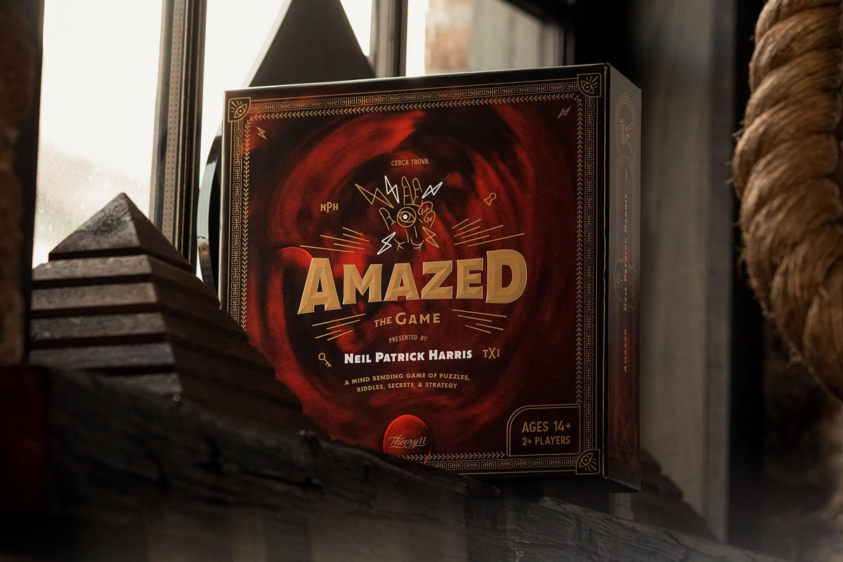 AMAZED
