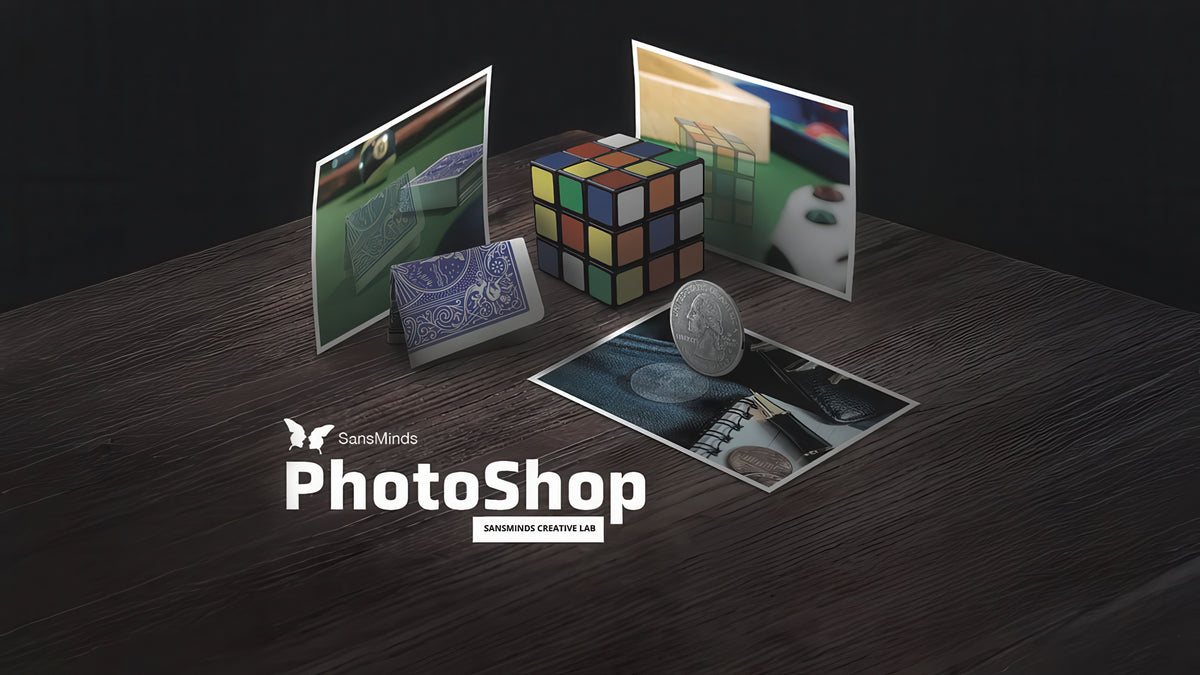Photoshop 2.0 - SansMinds Creative Lab