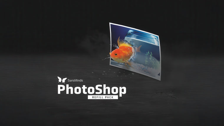 Photoshop 2.0 Extended Photo Pack - SansMinds Creative Lab - The Online Magic Store