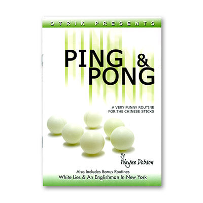 Ping and Pong (eBook)