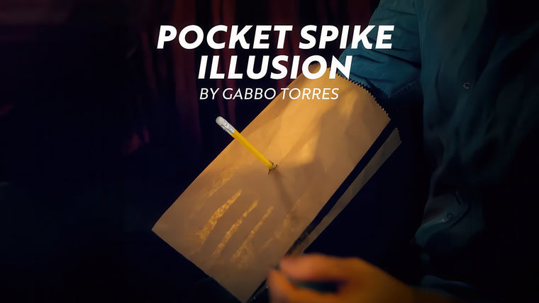 Pocket Spike Illusion - Gabbo Torres - The Online Magic Store