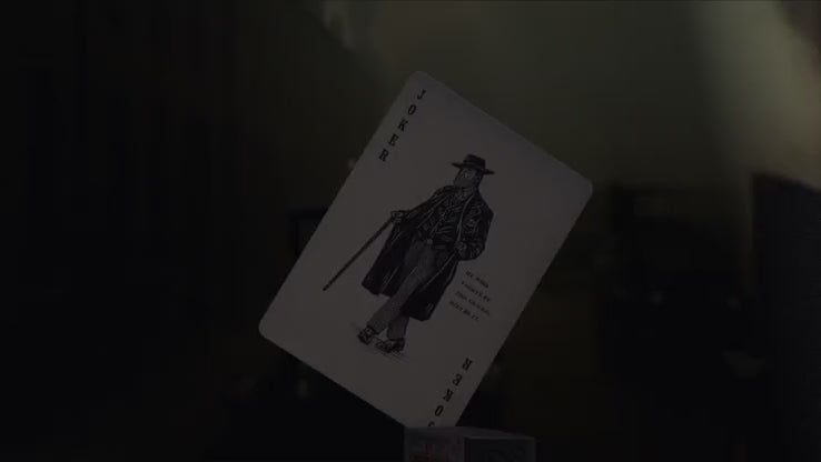 Peaky Blinders Playing Cards