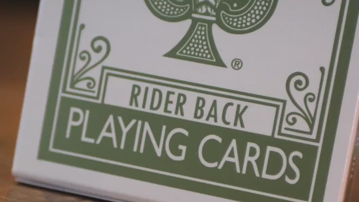 Bicycle Metallic Emerald Playing Cards