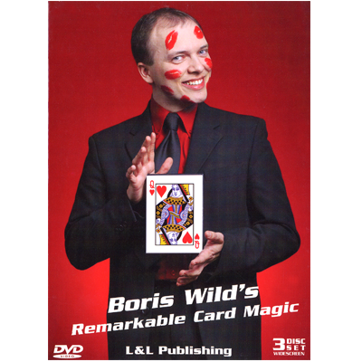 Remarkable Card Magic (3 Volume Set)