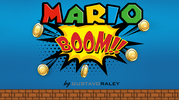 Mario Boom (Gimmicks and Online Instructions)