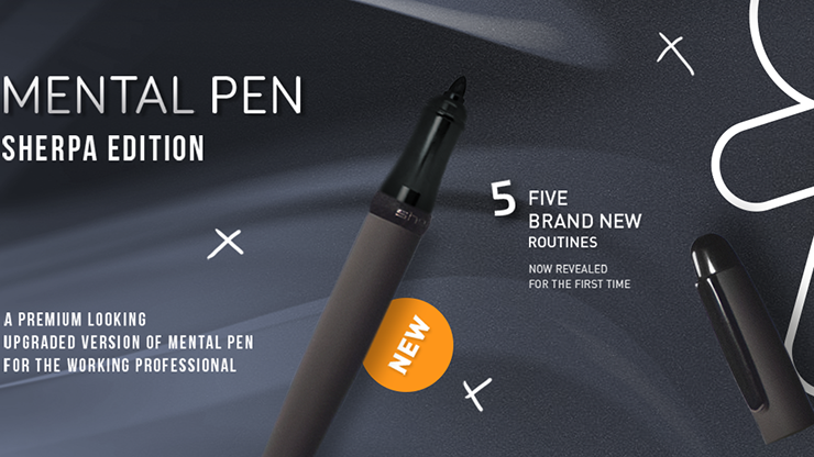 Mental Pen Sherpa Limited Edition