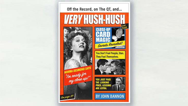 Very Hush-Hush