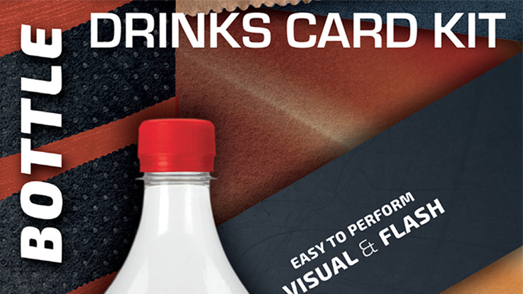 Drink Card KIT for Astonishing Bottle