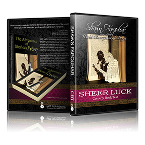 Sheer Luck - The Comedy Book Test