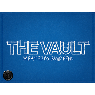The Vault (DVD & Gimmick)