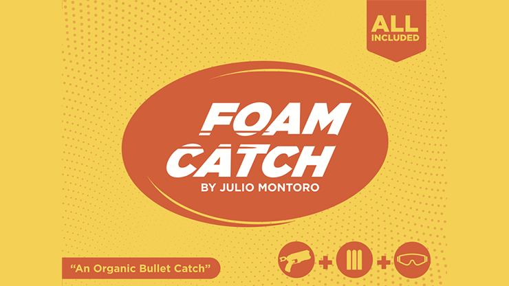 Foam Catch (Gimmicks and Online Instructions)