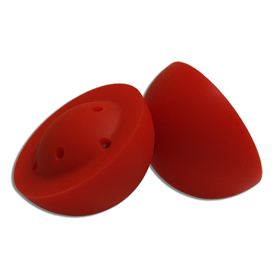 Split Ball - Red (1.7 inch)