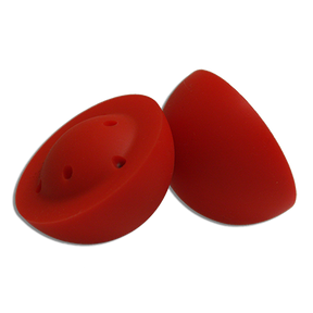 Split Ball - Red (1.7 inch)