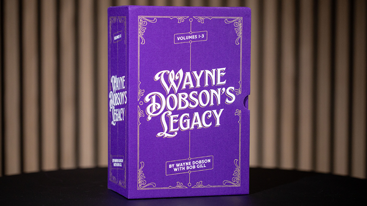 Wayne Dobson's Legacy (3 Book Set with Slipcase)