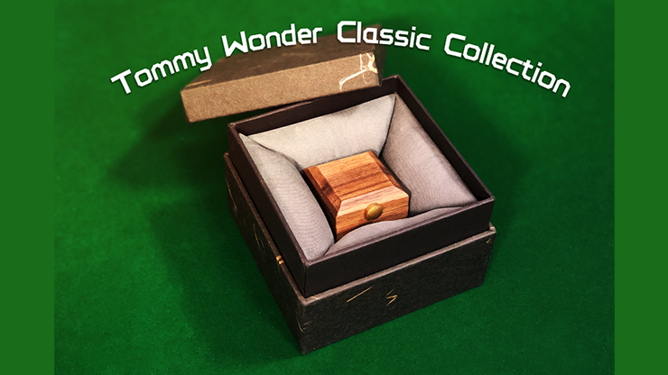 Tommy Wonder Classic Collection Ring Box