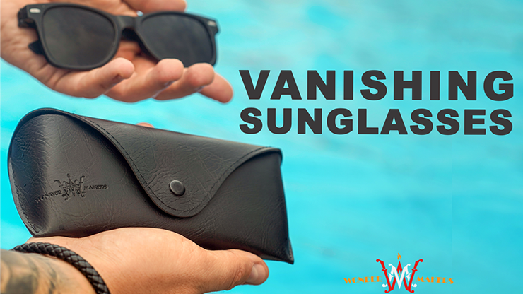 Vanishing Sunglasses (Gimmicks and Online Instructions)