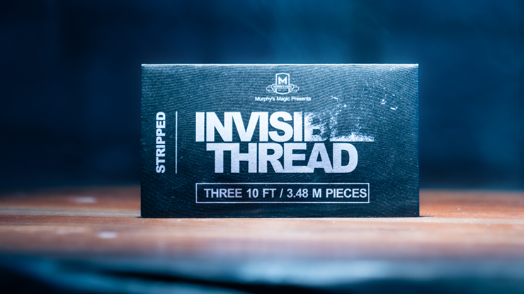 Invisible Thread Stripped 3/10 (3 Pieces, 10 Feet Each)