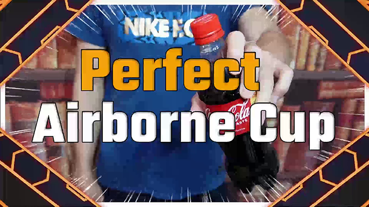 Perfect Airborne Glass & Acrylic Cup (Perrier)