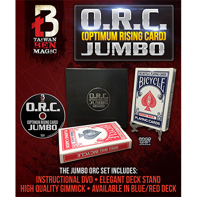 O.R.C.(Optimum Rising Card) Jumbo Red