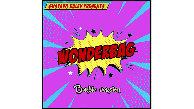 Wonderbag Barbie (Gimmicks and Online Instructions)
