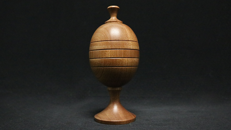 Deluxe Wooden Ball Vase (Merlins Premier Range)