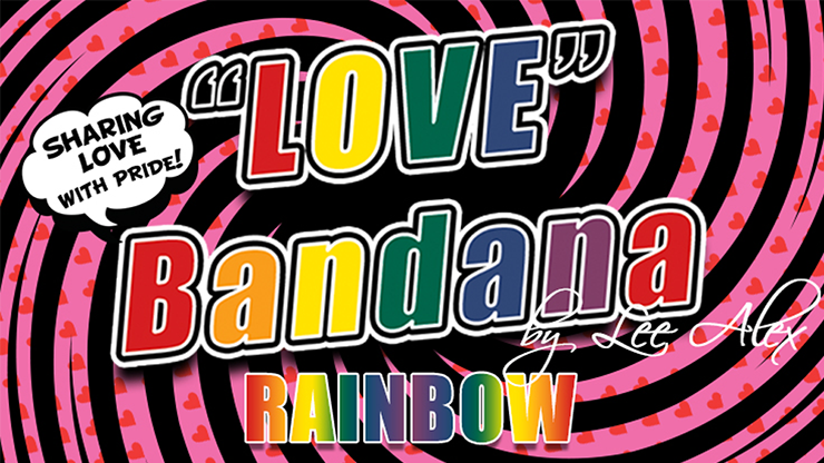 Love Bandana - Rainbow
