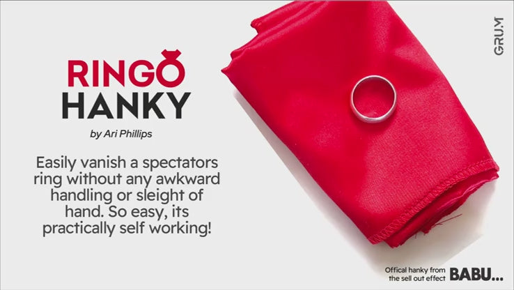 Ringo Hanky (Extra Hanky for Babu)