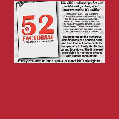 52 Factorial