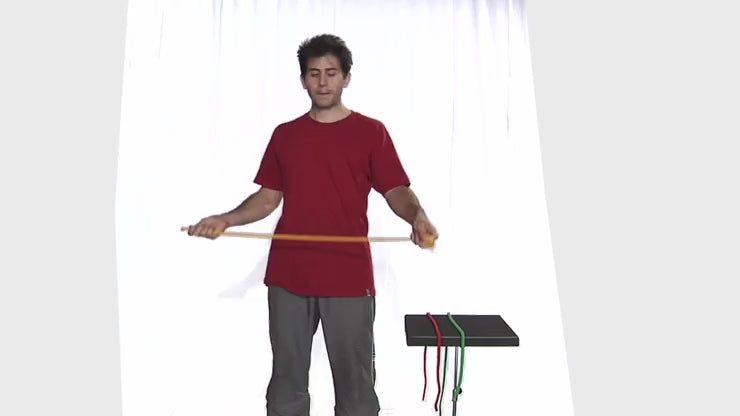 Three Color Linking Ropes