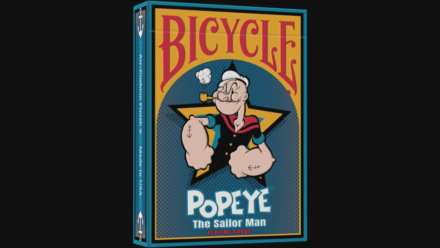 Bicycle Limited Edition Popeye The Sailor Man Playing Cards