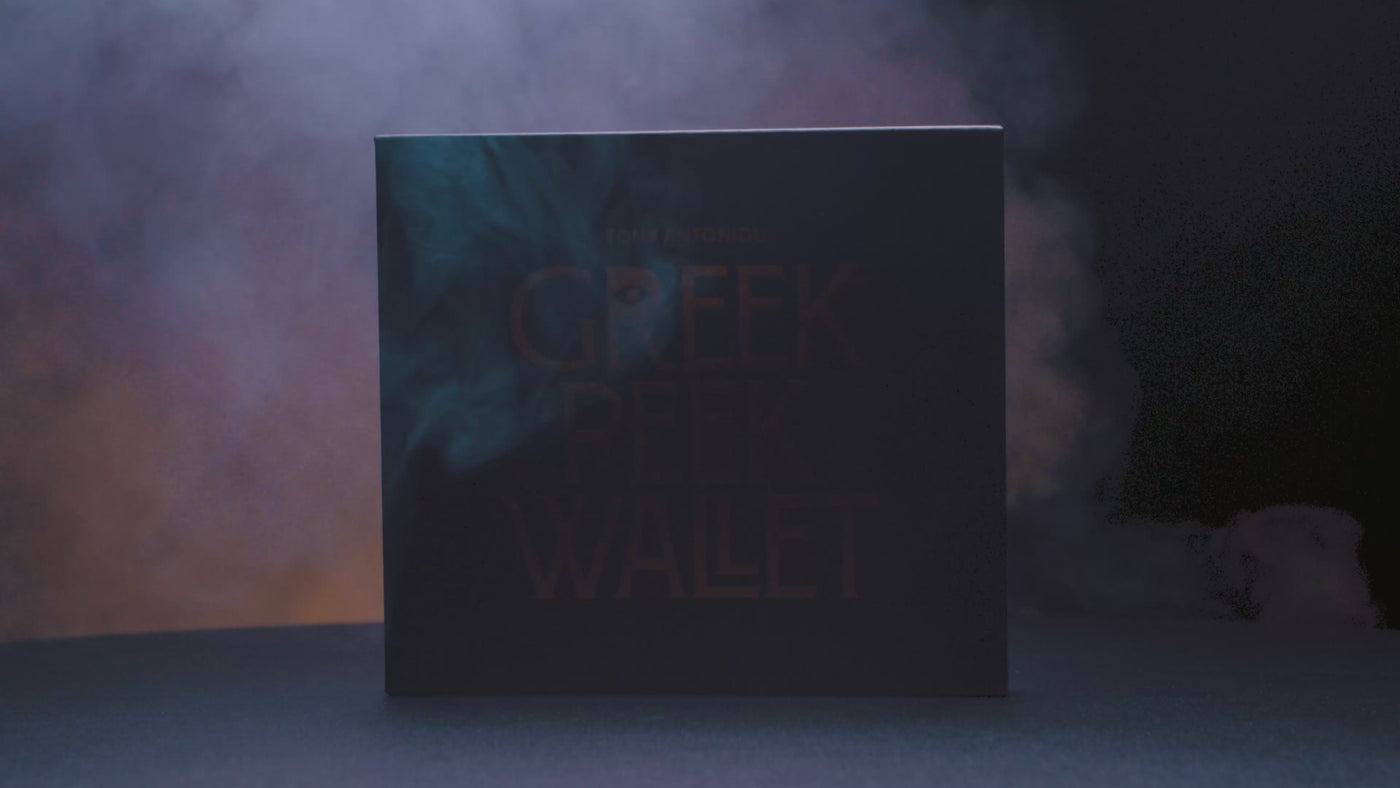 Greek Peek Wallet