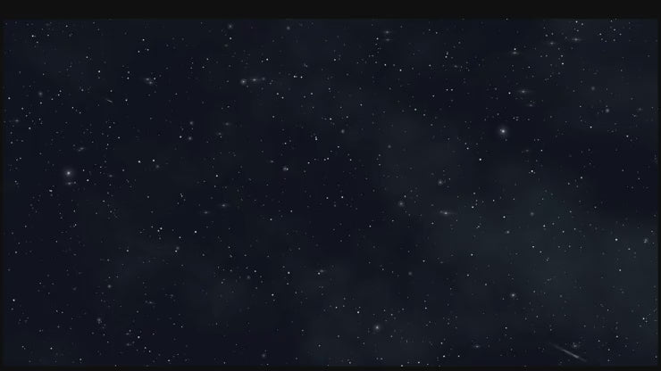 North Star Midnight Black Marked Deck