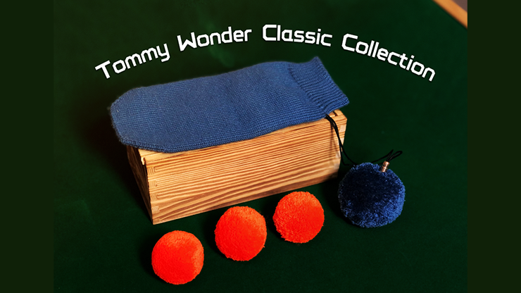 Tommy Wonder Classic Collection Bag & Balls